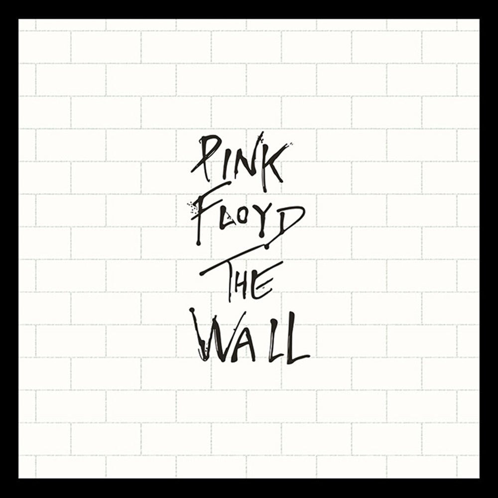 PINK FLOYD ピンクフロイド (結成 60周年 ) - The Wall(アルバム・シリーズ額) / インテリア額 - PGS